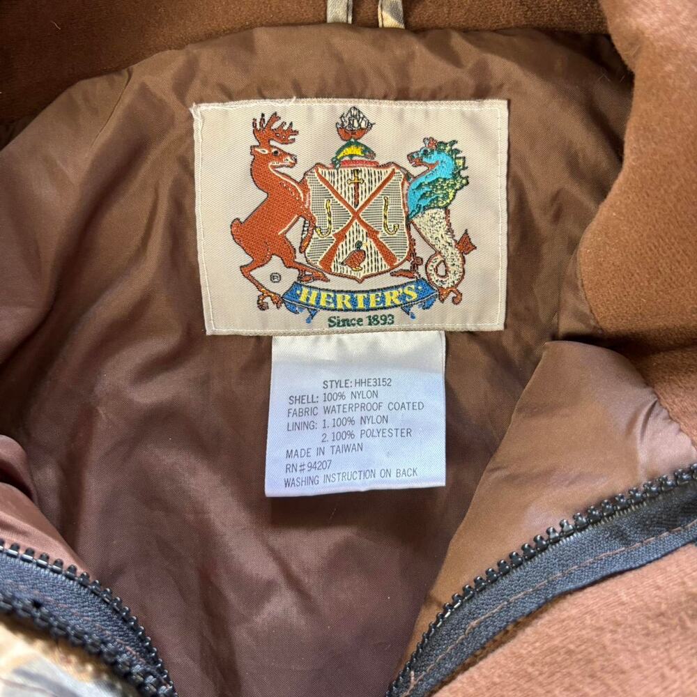 90s Lined Camo Waterproof Jacket - image 4